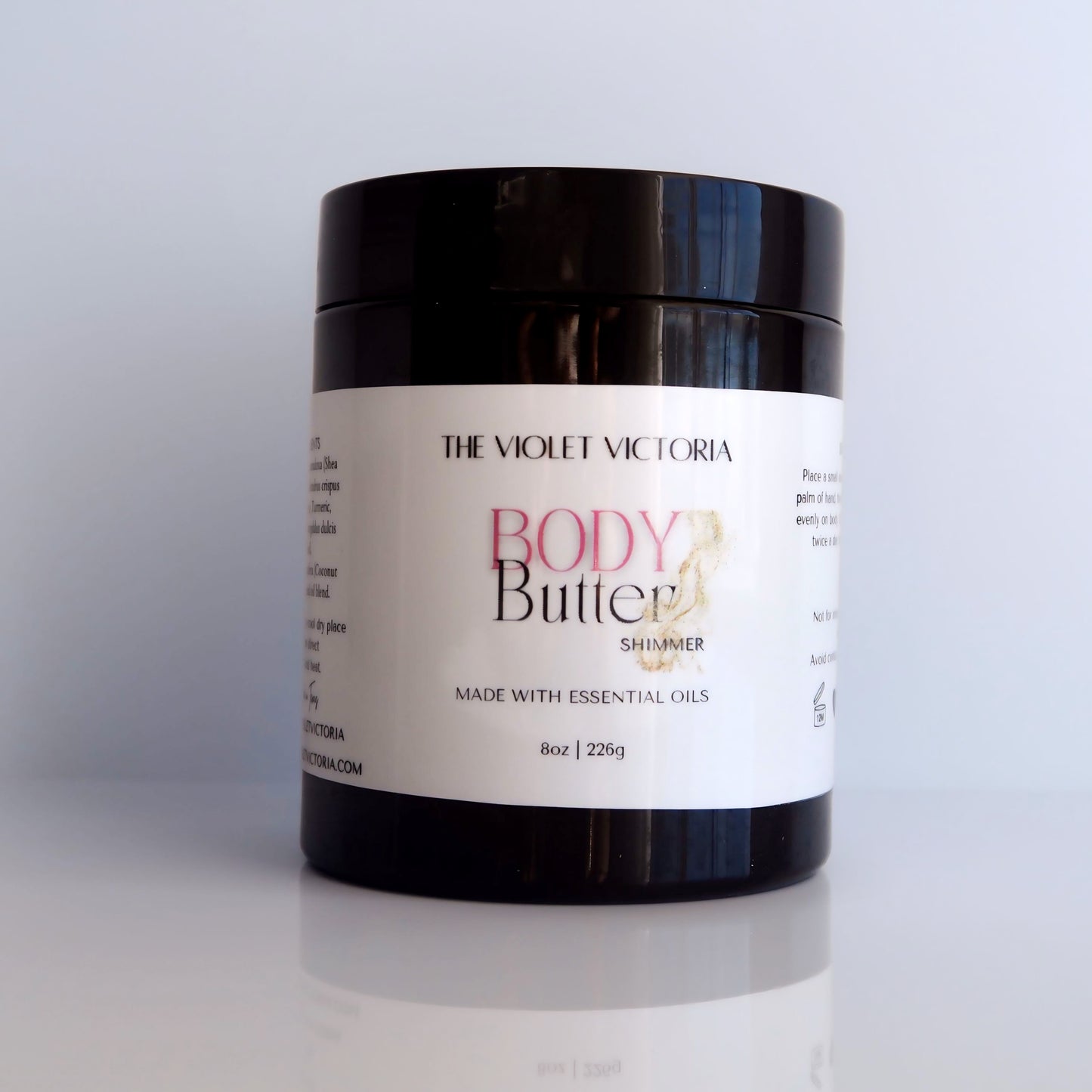 Shimmering Body Butter
