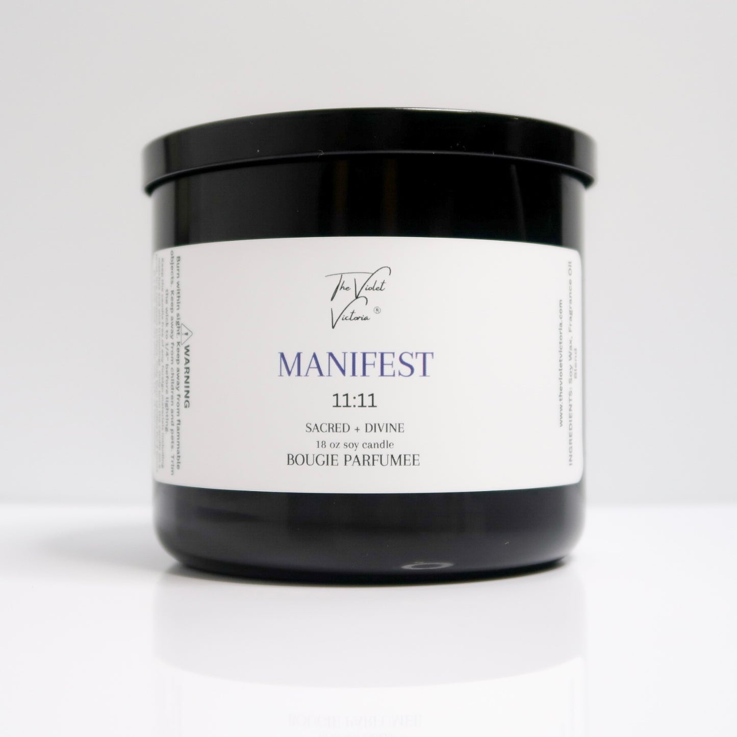 Manifest 3 Wick Scented Candle