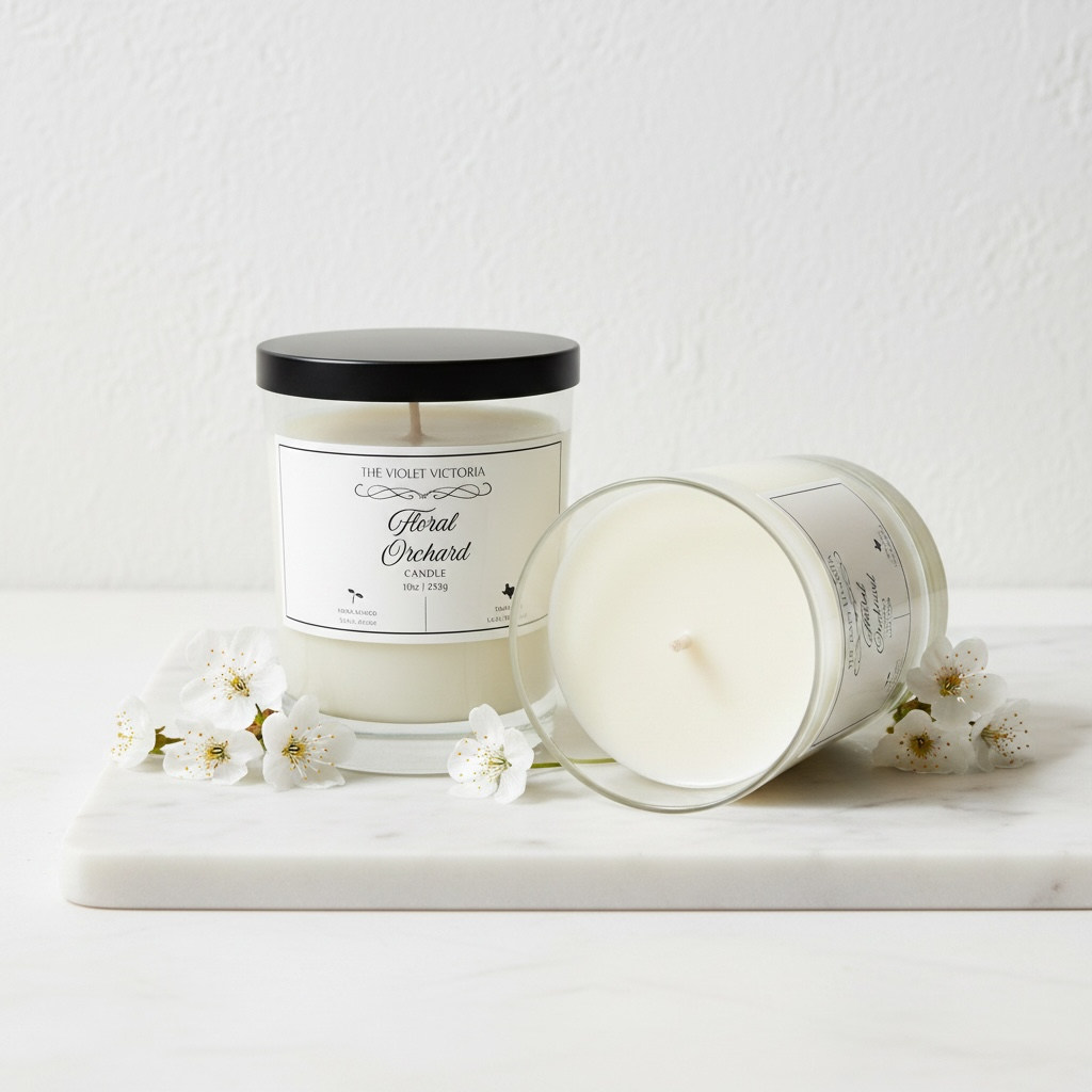 Luxe Silk 10oz Soy Candle