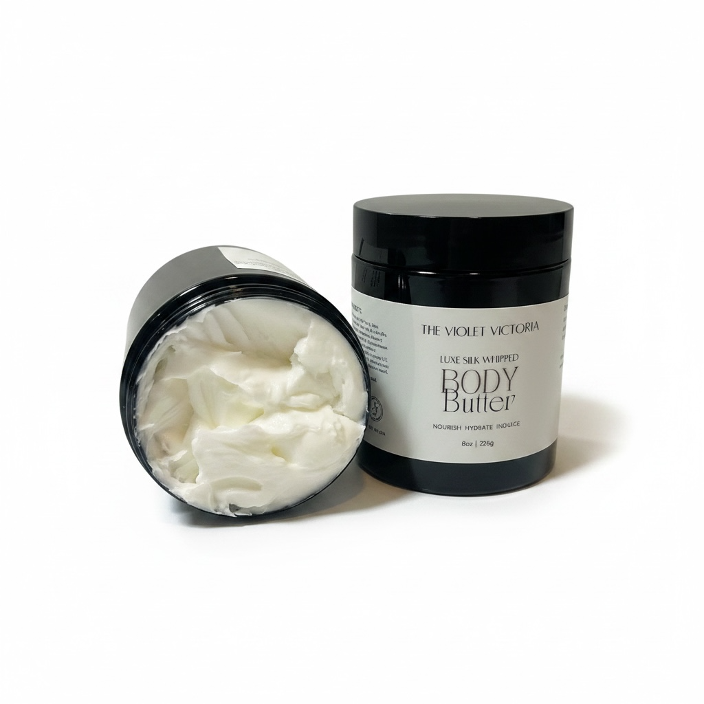 Luxe Silk Whipped Body Butter