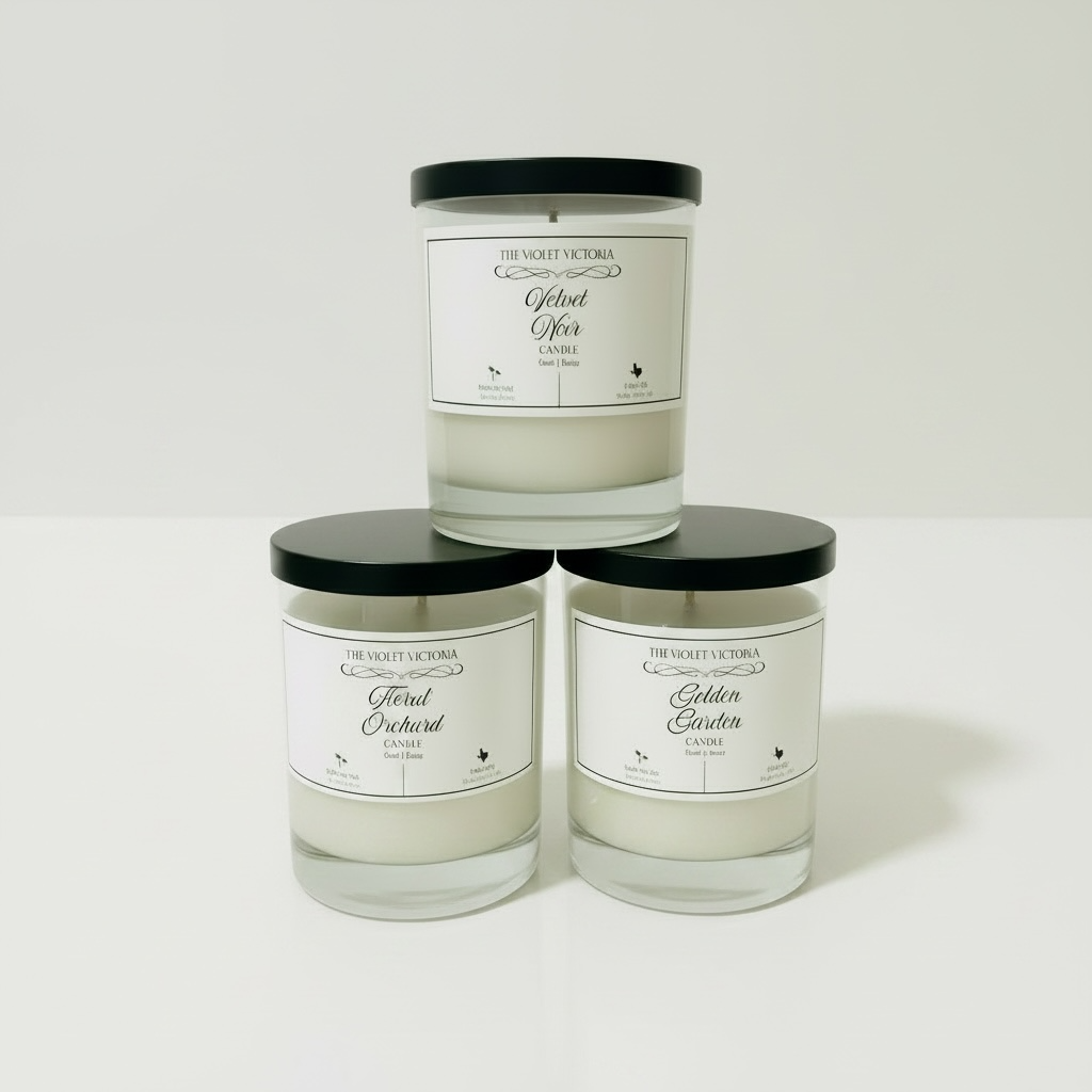 Luxe Silk 10oz Soy Candle
