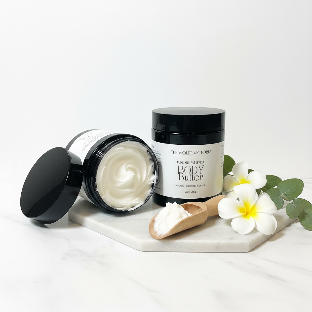 Luxe Silk Whipped Body Butter