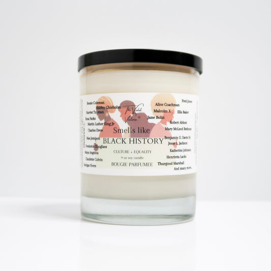 Black History Month Candle