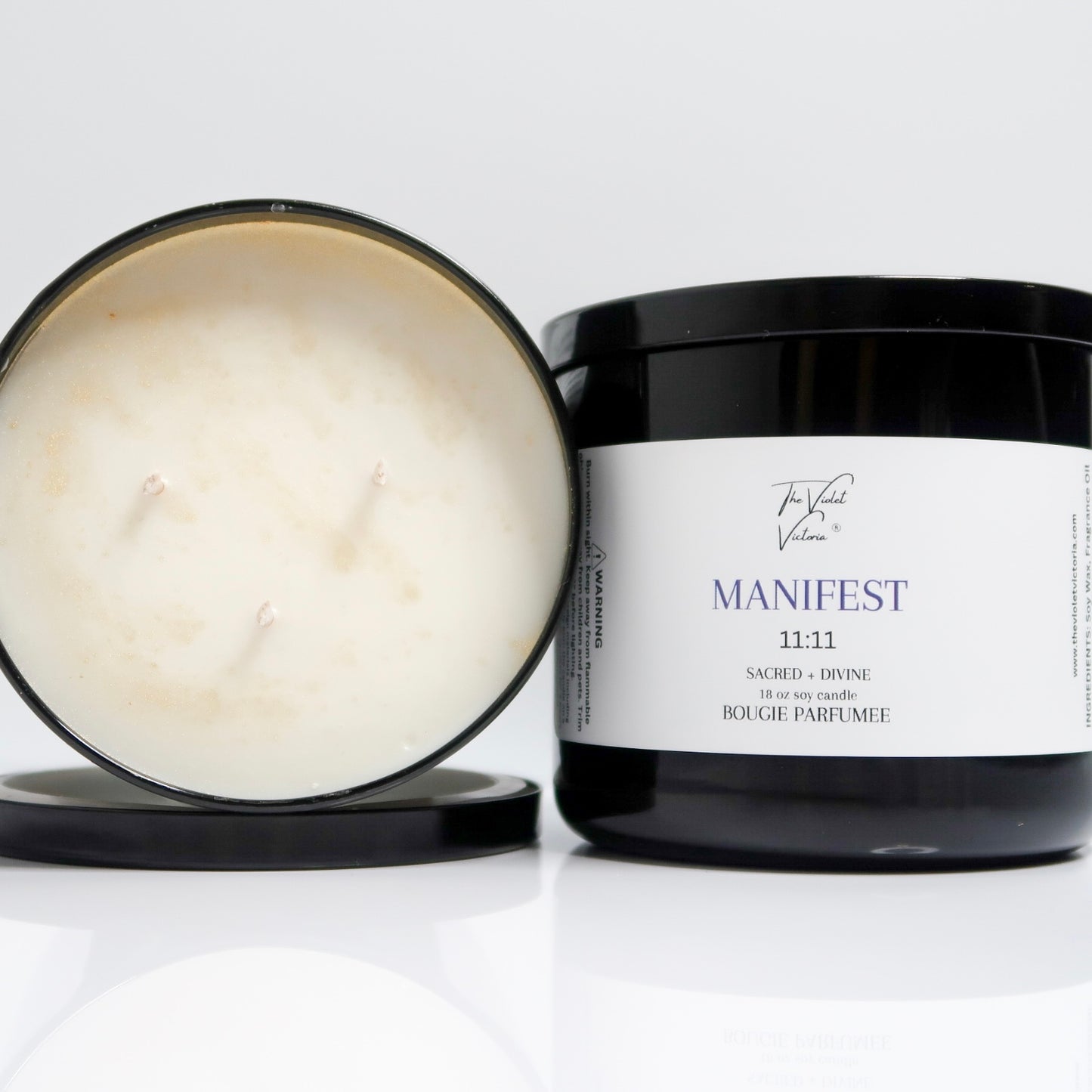 Manifest 3 Wick Scented Candle