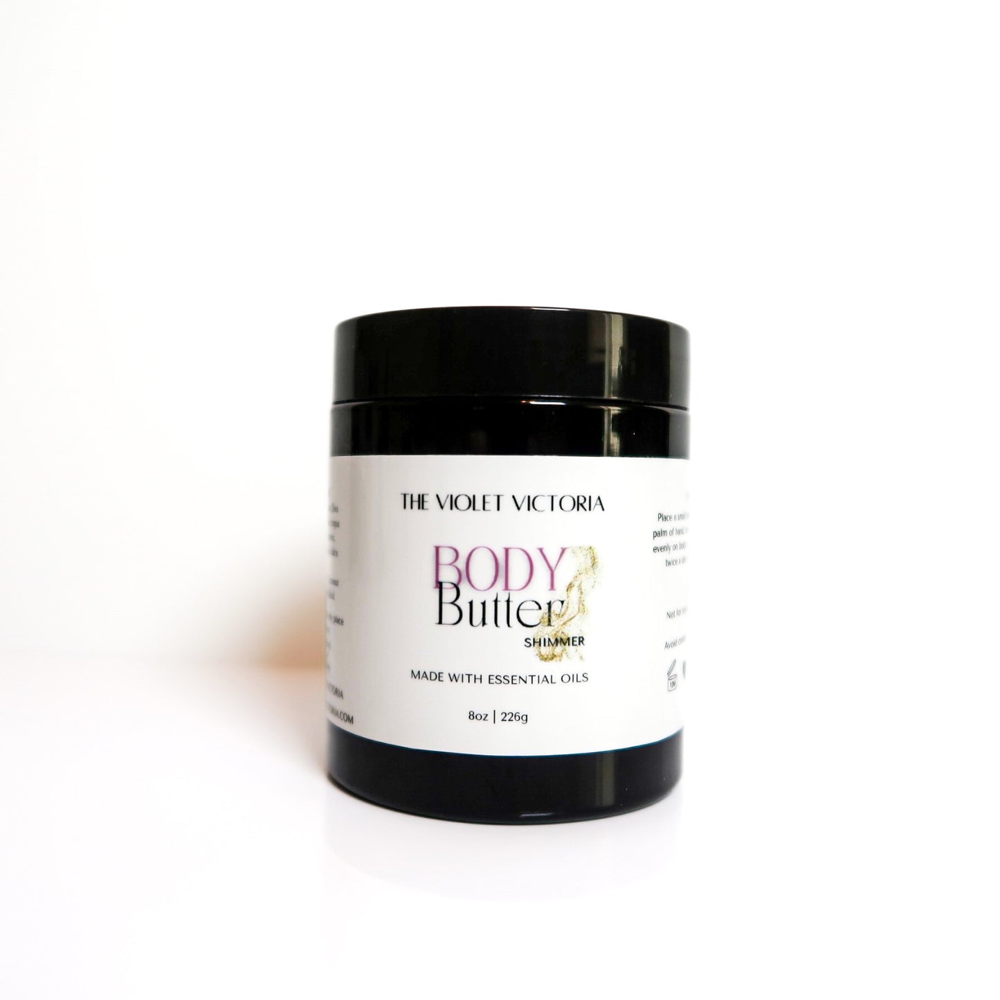 Shimmering Body Butter