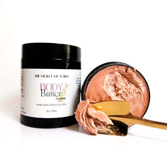 Shimmering Body Butter